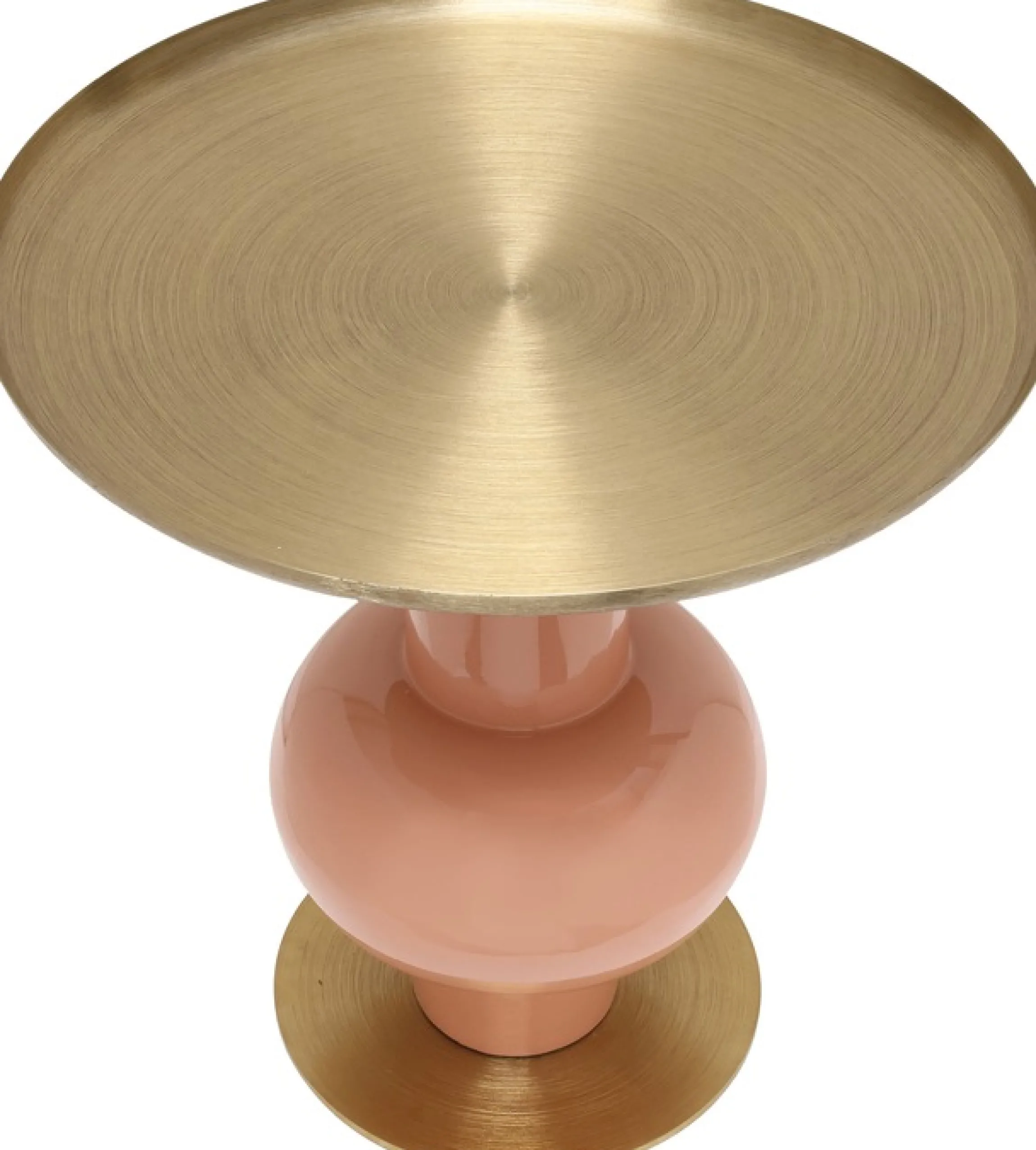 Kayoom Beistelltisch »Art Deco 2225, Beistelltisch aus Eisen, dekoratives Design« 1 Stk. tlg. Handarbeit, lackierter Tisch mit Metalleffekten, dekorativ
