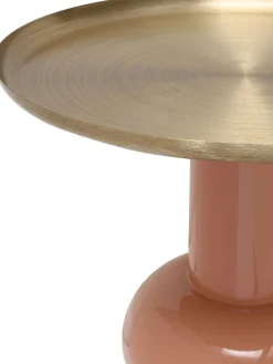 Kayoom Beistelltisch »Art Deco 2225, Beistelltisch aus Eisen, dekoratives Design« 1 Stk. tlg. Handarbeit, lackierter Tisch mit Metalleffekten, dekorativ