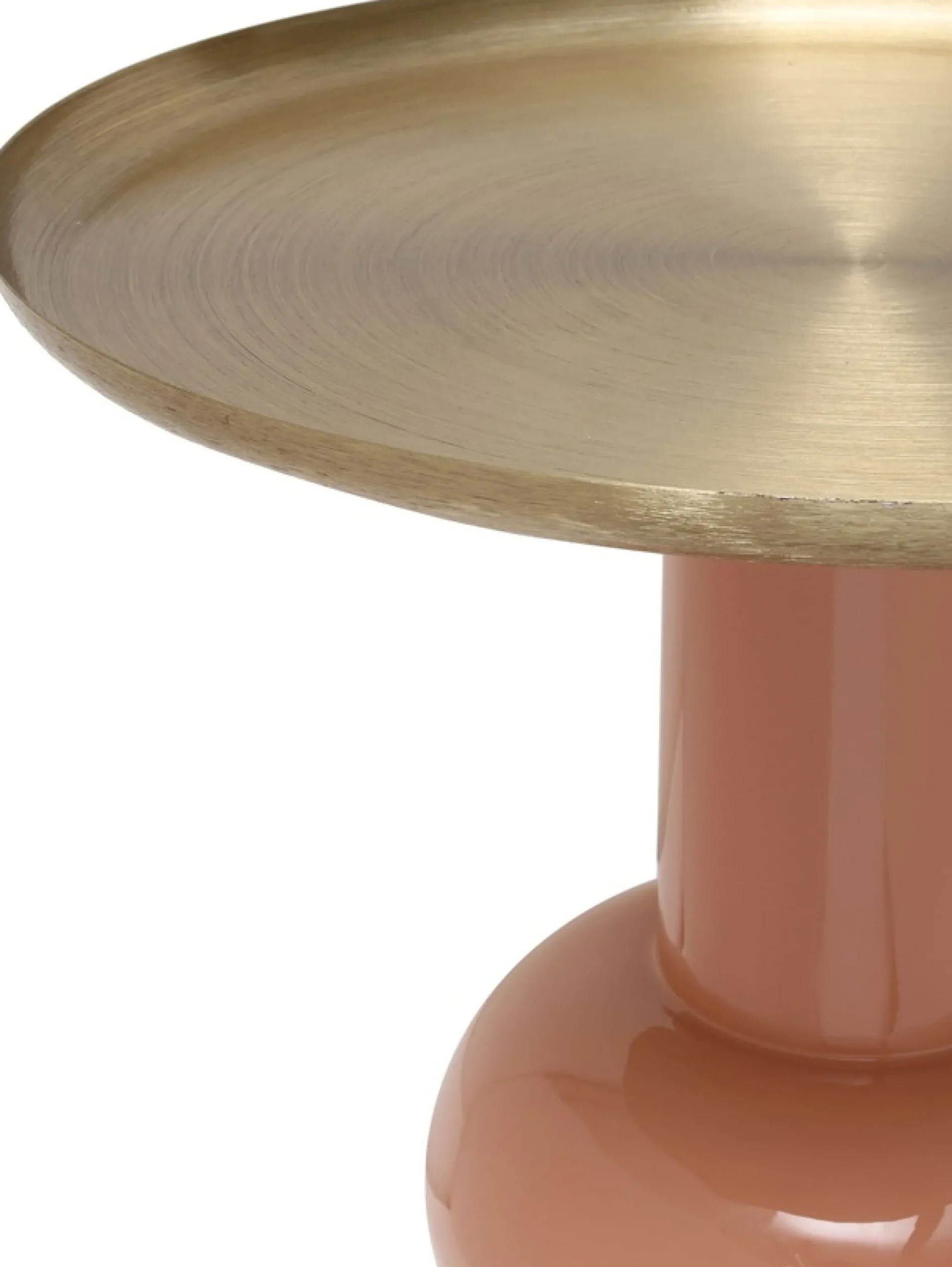 Kayoom Beistelltisch »Art Deco 2225, Beistelltisch aus Eisen, dekoratives Design« 1 Stk. tlg. Handarbeit, lackierter Tisch mit Metalleffekten, dekorativ
