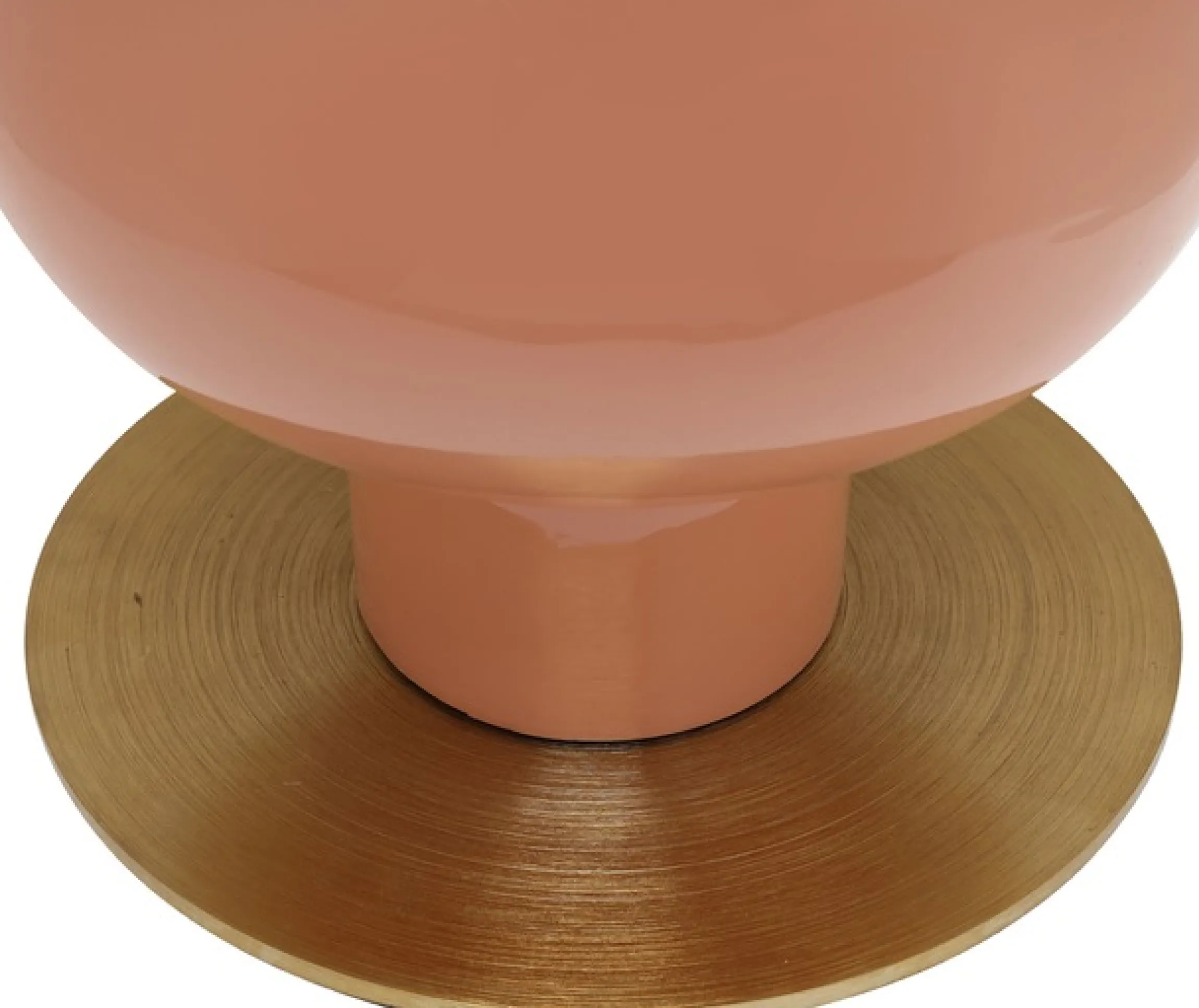 Kayoom Beistelltisch »Art Deco 2225, Beistelltisch aus Eisen, dekoratives Design« 1 Stk. tlg. Handarbeit, lackierter Tisch mit Metalleffekten, dekorativ
