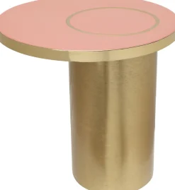 Kayoom Beistelltisch »Art Deco 2325, Beistelltisch aus Eisen, dekoratives Design« 1 Stk. tlg. Handarbeit, lackierter Tisch mit Metalleffekten, dekorativ