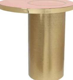 Kayoom Beistelltisch »Art Deco 2325, Beistelltisch aus Eisen, dekoratives Design« 1 Stk. tlg. Handarbeit, lackierter Tisch mit Metalleffekten, dekorativ