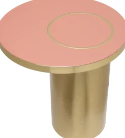 Kayoom Beistelltisch »Art Deco 2325, Beistelltisch aus Eisen, dekoratives Design« 1 Stk. tlg. Handarbeit, lackierter Tisch mit Metalleffekten, dekorativ