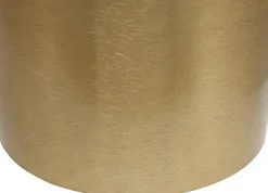 Kayoom Beistelltisch »Art Deco 2325, Beistelltisch aus Eisen, dekoratives Design« 1 Stk. tlg. Handarbeit, lackierter Tisch mit Metalleffekten, dekorativ