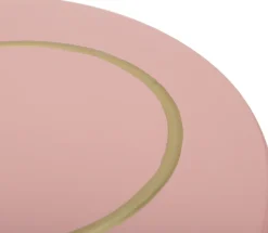 Kayoom Beistelltisch »Art Deco 2325, Beistelltisch aus Eisen, dekoratives Design« 1 Stk. tlg. Handarbeit, lackierter Tisch mit Metalleffekten, dekorativ