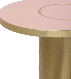 Kayoom Beistelltisch »Art Deco 2325, Beistelltisch aus Eisen, dekoratives Design« 1 Stk. tlg. Handarbeit, lackierter Tisch mit Metalleffekten, dekorativ