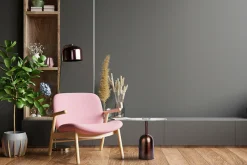 Kayoom Beistelltisch »Harriet, luxuriöse Tischplatte aus 100% Marmor« 1 Stk. tlg. Tischplatte aus Marmor, stabiles Gestell aus Eisen