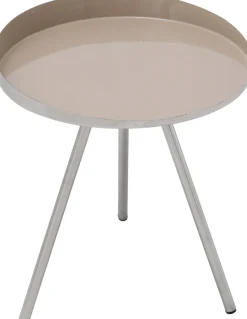 Kayoom Beistelltisch »Morrison, runder Beistelltisch, edler Look« 1 Stk. tlg. Dekorativ, glanzvolle Lackierung, stilvolles Design
