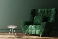Kayoom Beistelltisch »Morrison, runder Beistelltisch, edler Look« 1 Stk. tlg. Dekorativ, glanzvolle Lackierung, stilvolles Design