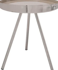 Kayoom Beistelltisch »Morrison, runder Beistelltisch, edler Look« 1 Stk. tlg. Dekorativ, glanzvolle Lackierung, stilvolles Design