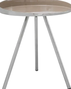 Kayoom Beistelltisch »Morrison, runder Beistelltisch, edler Look« 1 Stk. tlg. Dekorativ, glanzvolle Lackierung, stilvolles Design