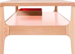 Kayoom Couchtisch »Kaffeetisch Addison, Couchtisch, offenes, ausgefallenes Design« 1 Stk. tlg. Ausgefallenes Design, Tischbeine aus Massivholz, aus robustem Material