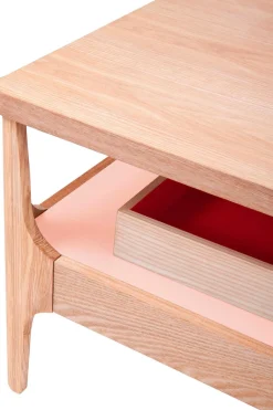 Kayoom Couchtisch »Kaffeetisch Addison, Couchtisch, offenes, ausgefallenes Design« 1 Stk. tlg. Ausgefallenes Design, Tischbeine aus Massivholz, aus robustem Material