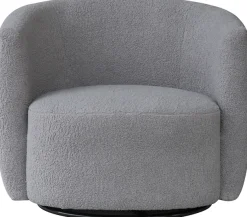 Kayoom Drehsessel »Sessel Aveiro 125, Teddy-Sessel, bohem, scandy« Sessel, Drehsessel, Teddy-Sessel, OTTOs Choice, 1 Stk. tlg. kuscheliger Teddy-Stoff, gemütlich gepolstert, minimalistisch