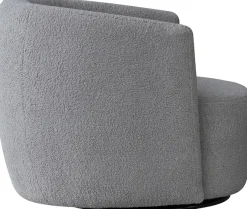 Kayoom Drehsessel »Sessel Aveiro 125, Teddy-Sessel, bohem, scandy« Sessel, Drehsessel, Teddy-Sessel, OTTOs Choice, 1 Stk. tlg. kuscheliger Teddy-Stoff, gemütlich gepolstert, minimalistisch