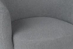 Kayoom Drehsessel »Sessel Aveiro 125, Teddy-Sessel, bohem, scandy« Sessel, Drehsessel, Teddy-Sessel, OTTOs Choice, 1 Stk. tlg. kuscheliger Teddy-Stoff, gemütlich gepolstert, minimalistisch