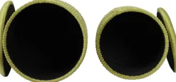 Kayoom Polsterhocker »Hocker Zora 425 2er-Set, Praktischer und versteckter Stauraum« Set, 2 Stk. tlg. 2er-Set mit Stauraum, ineinander stapelbar, goldener Ring