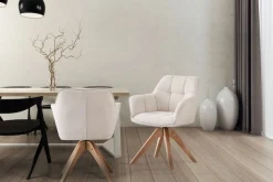 Kayoom Polsterstuhl »Stuhl Dian 325 bequem, formschönes Design« () 1 Stk.stabil & robust, hochwertige Verarbeitung, bequem