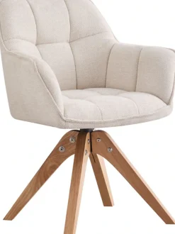 Kayoom Polsterstuhl »Stuhl Dian 325 bequem, formschönes Design« () 1 Stk.stabil & robust, hochwertige Verarbeitung, bequem