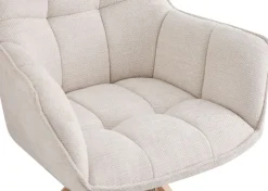 Kayoom Polsterstuhl »Stuhl Dian 325 bequem, formschönes Design« () 1 Stk.stabil & robust, hochwertige Verarbeitung, bequem