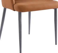 Kayoom Polsterstuhl »Stuhl Merit 125 2er-Set, bequemer Sitzkomfort, Handarbeit« (Set) 2 Stk.Bequem gepolstert, mit Armlehne, Handmanufaktur