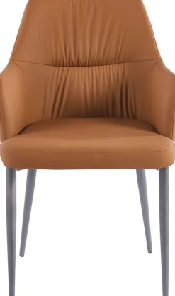 Kayoom Polsterstuhl »Stuhl Merit 125 2er-Set, bequemer Sitzkomfort, Handarbeit« (Set) 2 Stk.Bequem gepolstert, mit Armlehne, Handmanufaktur