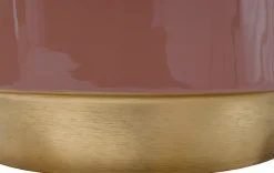 Kayoom Sitzhocker »Hocker Artisse, Edler Touch durch goldenen Sockel« 1 Stk. tlg. stilvoll, farbig lackiert, dekorativ, Moderner Look