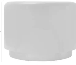 Kayoom Sitzhocker »Hocker Artisse, Edler Touch durch goldenen Sockel« 1 Stk. tlg. stilvoll, farbig lackiert, dekorativ, Moderner Look