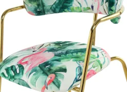 Kayoom Stuhl »Forest 425 2er-Set, samtweicher Bezug mit hohem Sitzkomfort« (Set) 2 Stk.elegant, gute Stabilität durch hochwertige Verarbeitung
