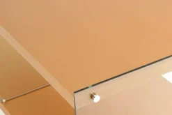Kayoom TV-Schrank »TV-Tisch Elementary, eckige Form, viel Ablagefläche« 1 Stk. tlg. TV-Tisch, gehärtetes Glas, pflegeleicht