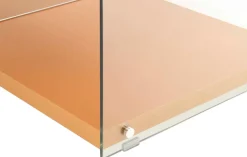 Kayoom TV-Schrank »TV-Tisch Elementary, eckige Form, viel Ablagefläche« 1 Stk. tlg. TV-Tisch, gehärtetes Glas, pflegeleicht