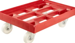 keeeper Rollwagen »rolf, Transportroller für Transportboxen und -körbe, 61 x 41 x 19 cm« 1 Stk. tlg.