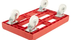 keeeper Rollwagen »rolf, Transportroller für Transportboxen und -körbe, 61 x 41 x 19 cm« 1 Stk. tlg.