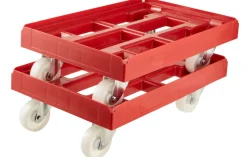 keeeper Rollwagen »rolf, Transportroller für Transportboxen und -körbe, 61 x 41 x 19 cm« 1 Stk. tlg.