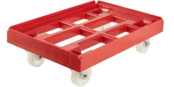 keeeper Rollwagen »rolf, Transportroller für Transportboxen und -körbe, 61 x 41 x 19 cm« 1 Stk. tlg.