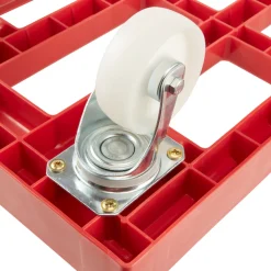 keeeper Rollwagen »rolf, Transportroller für Transportboxen und -körbe, 61 x 41 x 19 cm« 1 Stk. tlg.