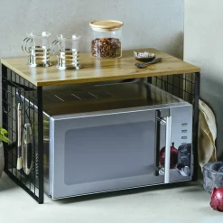 KESPER® Küchenregal »Mikrowellen Regal« 1 Stk. tlg. praktische Ablagemögklichkeit für die Küche