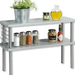 KESPER® Küchenregal »mit 2 Ebenen, FSC« 1 Stk. tlg. inkl. Harken für z.B. Scheren...