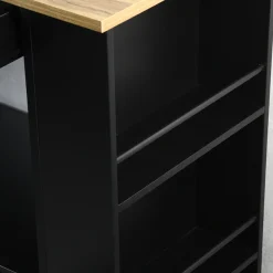 KESPER® Küchenwagen »Küchenwagen, FSC« 1 Stk. tlg. mit 4 voll beweglichen Lenkrollen