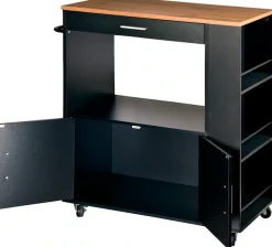 KESPER® Küchenwagen »Küchenwagen, FSC« 1 Stk. tlg. mit 4 voll beweglichen Lenkrollen