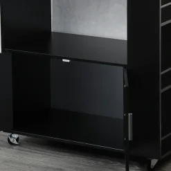 KESPER® Küchenwagen »Küchenwagen, FSC« 1 Stk. tlg. mit 4 voll beweglichen Lenkrollen
