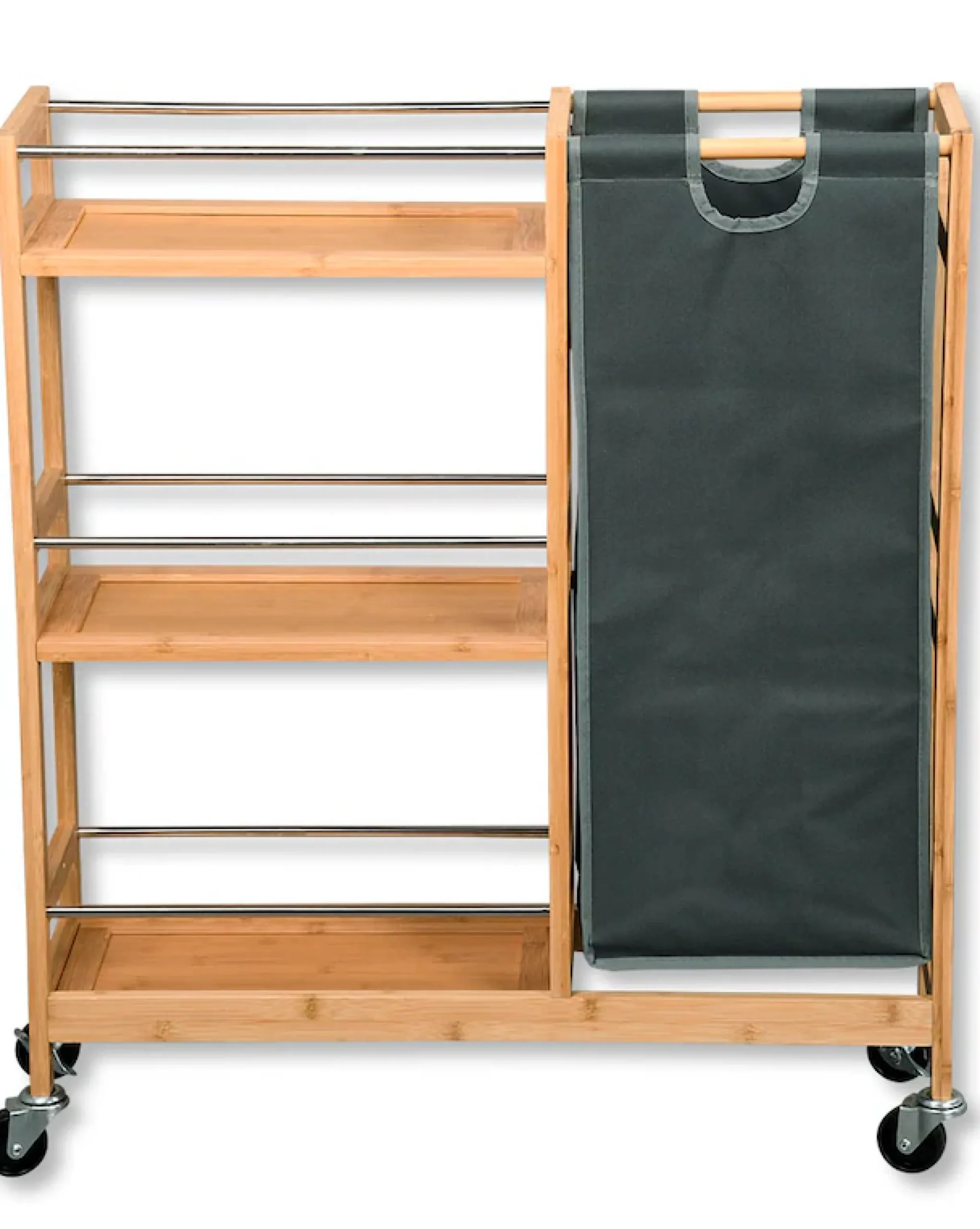 KESPER® Küchenwagen »Nischenwagen« 1 Stk. tlg. mit entnehmbarem Flaschensammler