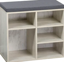 KESPER® Schuhschrank »KESPER Schuhschrank mit Sitzkissen, FSC«