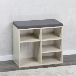 KESPER® Schuhschrank »KESPER Schuhschrank mit Sitzkissen, FSC«