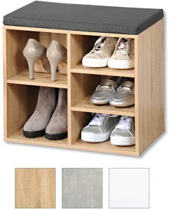 KESPER® Schuhschrank »KESPER Schuhschrank mit Sitzkissen, FSC«
