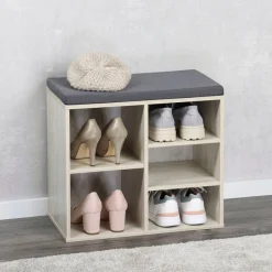 KESPER® Schuhschrank »KESPER Schuhschrank mit Sitzkissen, FSC«