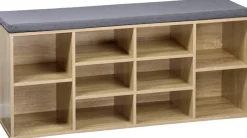 KESPER® Schuhschrank »KESPER Schuhschrank mit Sitzkissen«