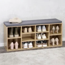 KESPER® Schuhschrank »KESPER Schuhschrank mit Sitzkissen«