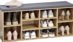 KESPER® Schuhschrank »KESPER Schuhschrank mit Sitzkissen«