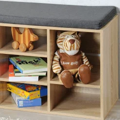 KESPER® Schuhschrank »KESPER Schuhschrank mit Sitzkissen«